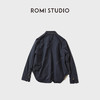 ROMI STUDIO“率性自我”轻量感双面撞色锦纶衬衫式外套RWCAS66281 商品缩略图1