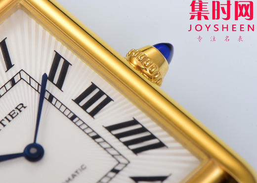 卡地亚新款 F1坦克系列WGTA0346 WGTA0357 WGTA0394 新款太阳纹坦克 男士腕表 小手腕福音 男女皆可佩戴 商品图4