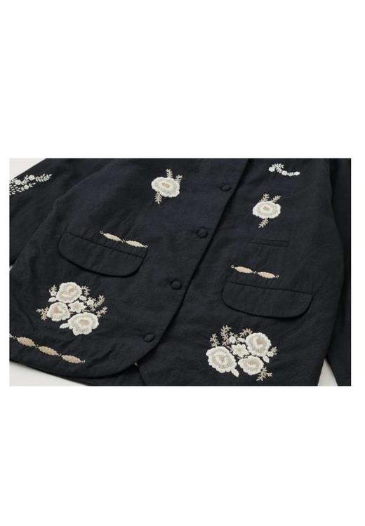 Aodress手织珠绣修身外套 商品图10