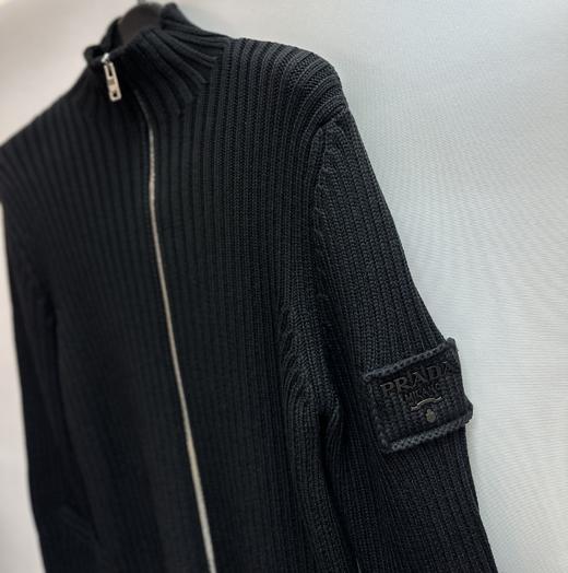 男款綿羊毛针织毛衣开衫he020 商品图2