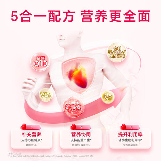 澳洲Youthit优思益 高吸收辅酶Q10（升级版）【会员专享】 商品图1