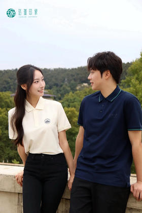 武大珞珈经典POLO衫短袖