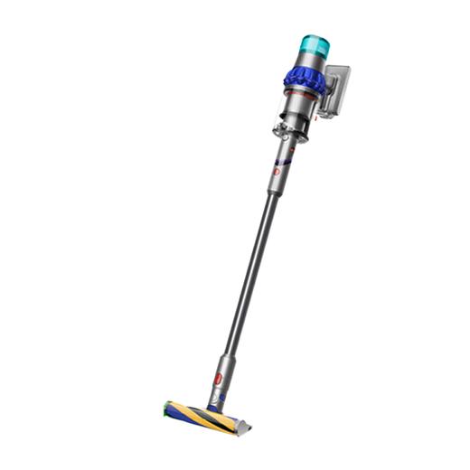 戴森（DYSON）V15 Detect Fluffy智能高端吸尘器 LCD智能数显 230AW强劲吸力 除螨除尘 车载可用 蓝镍色 商品图1
