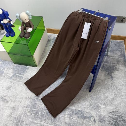 D110410内里有加绒女士裤 阔腿裤拉绒卫裤休闲户外运动瑜伽长裤 商品图7