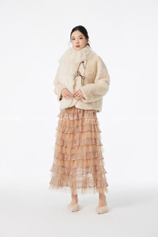 【门店同款】ENJOY冬季“暖冬软糖”双蝴蝶结扣外套 167750111 商品图3