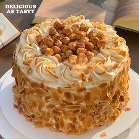 71.焦糖杏仁咸奶油蛋糕