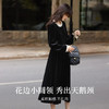 【11/5新品】熙世界巨好看的赫本风连衣裙女高级感法式黑丝绒长裙2025秋冬新款 商品缩略图1