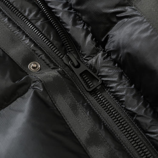 圣得西男高蓬连帽羽绒服2025秋冬款时尚御寒潮流易打理不跑绒外套 商品图10