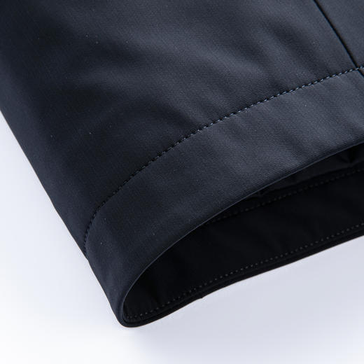 【兔毛内胆&85%白鹅绒】圣得西2025秋冬季新款男士修身保暖尼克服 商品图11