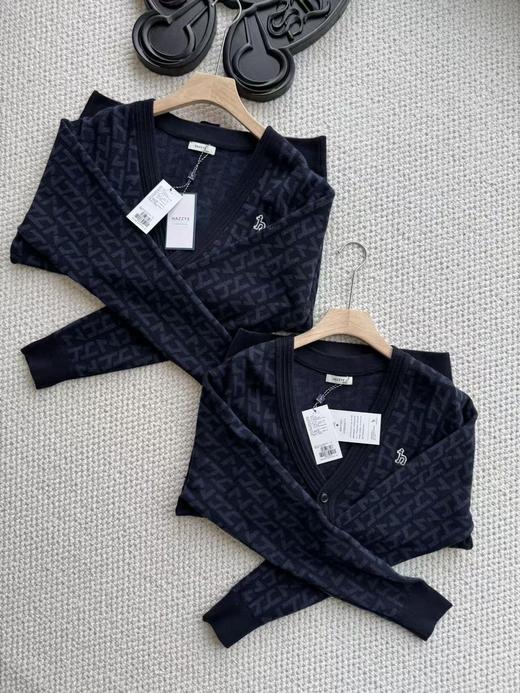 D110430新款休闲针织衫男士V领毛衫外套 商品图4