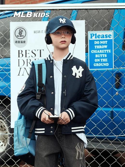 D110401无敌可爱好看帅气男女宝宝棒球服薄棉衣外套 商品图3