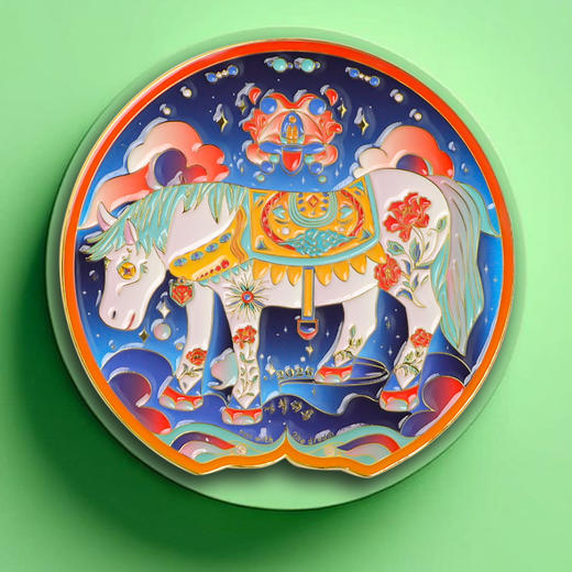 【马年文创金属冰箱贴 开瓶器】新年节日文创福字摆件中国风旅游国潮纪念品 商品图9