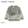 【猫和老鼠IP商场同款】巴拉巴拉男童毛衫绣花针织衫秋冬2025新款 商品缩略图4