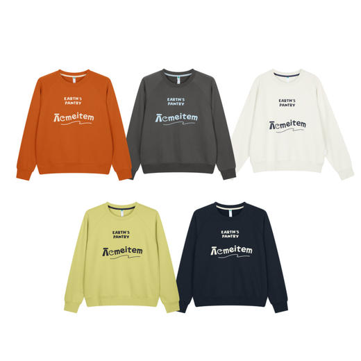 【品牌特惠】ACMEITEM爱棵米-亲子圆领 刺绣卫衣GAG3310840G 商品图4