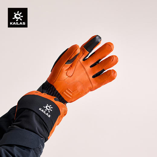 KAILAS凯乐石 户外运动 中性GTX防水五指滑雪手套 KM2462001【Z】 商品图0