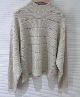 女款亮片针织毛衣zh006