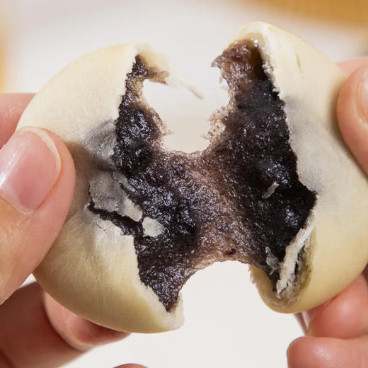 吃出好气色！【超值3袋装/6袋装】 血糯米红豆山药紫米饼 皮软馅糯 好吃不腻 独立包装 200g/袋 商品图1