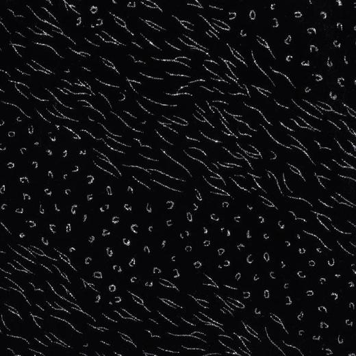 T4990SDSA男士秋冬新款痞帅男装韩版抽象印花绒面半高领长袖T恤百搭潮 商品图3