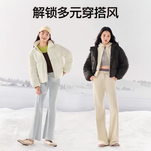 SIINSIIN短款休闲棉服外套女士2025新款保暖宽松棉袄短款加厚版冬装棉上衣 商品图4