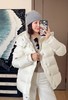 男女同款超火玛雅蒙口羽绒服460克白鸭绒 商品缩略图1