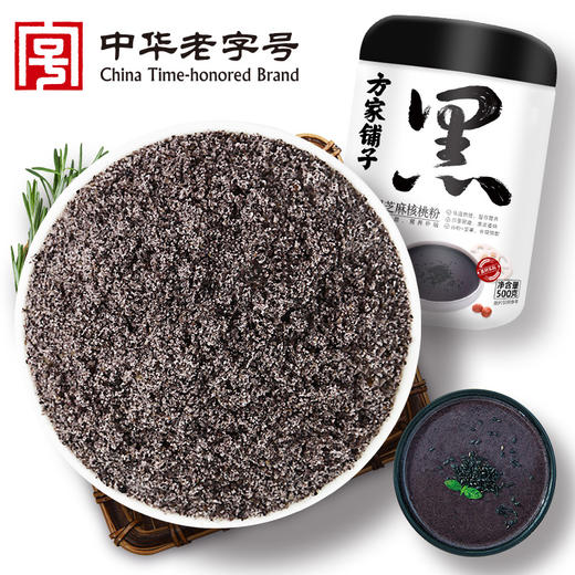 方家铺子黑芝麻核桃粉500g-XL 商品图1