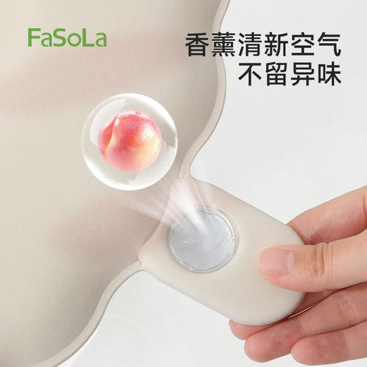 FaSoLaU型抗菌马桶垫EVA防水免洗家用四季通用厕所坐便套马桶坐垫 商品图4