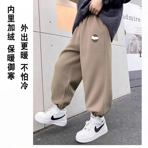 【西蒙日记 儿童欧棉绒卫裤HALHOMRWK】花小钱买校园暖暖裤，舒适实用，一条过冬❗品牌直发！  商品图2