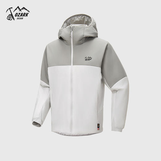 OZARK奥索卡男款CORDURA连保暖百搭帽棉服秋冬OAGMT530102 商品图2