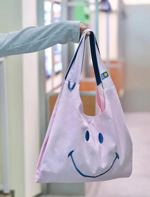 Lee×Smiley 笑脸托特包🔥风靡全球53年！法国国际潮流设计品牌Smiley×Lee联名款托特包系列😊真的巨好看！巨能装！容量党通勤党狂喜~ 商品图6