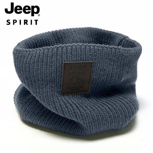 【专属】JEEP SPIRIT【秋冬新款羊毛帽子】加厚护耳帽子针织保暖男女款帽子加绒保暖围脖 商品图8