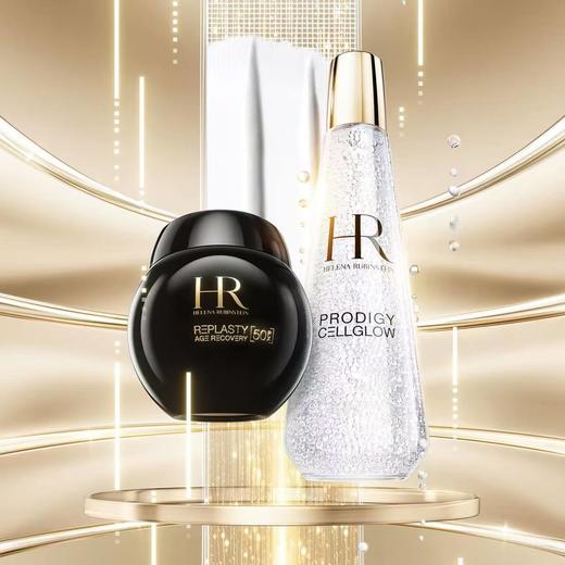 【双十二特惠抢购】【保税仓直发·蚂蚁链支持溯源】HR赫莲娜活颜舒缓晚霜50ml [新版50%波色因] +HR赫莲娜至美琉光恒采精萃露200ml 商品图5