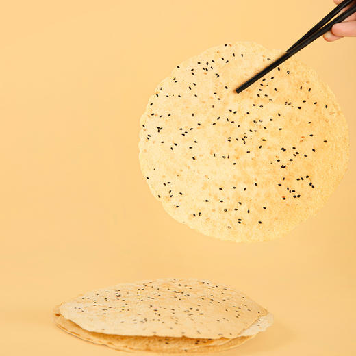 【鸡内金山药茯苓焦饼】古法制作酥香薄脆 无蔗糖  老少皆宜 10片/盒 商品图2