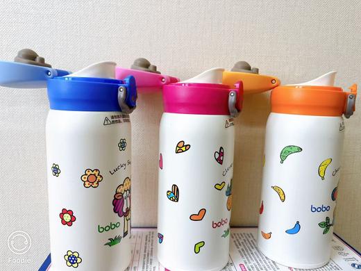 （捡漏 带包装）bobo 直饮嘴350毫升316保温杯 商品图1