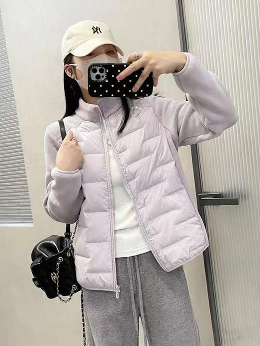 YAW8481 摇粒绒羽绒棉内胆外套 商品图3