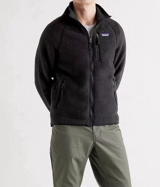 D110424摇粒绒外套 Retro Pile系列立领羊羔绒外套夹克男款 商品图7