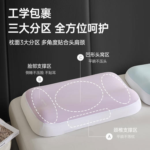 生物基零重力助眠枕 商品图2