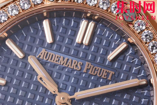 匠心之作 BF爱彼皇家橡树系列77350和77351 女士机械腕表 表径34mm 商品图3