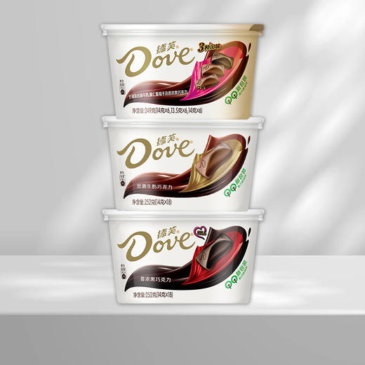 德芙巧克力【多口味】249g~252g 商品图1