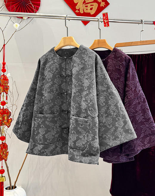 YC24-1238棉麻外套 商品图5