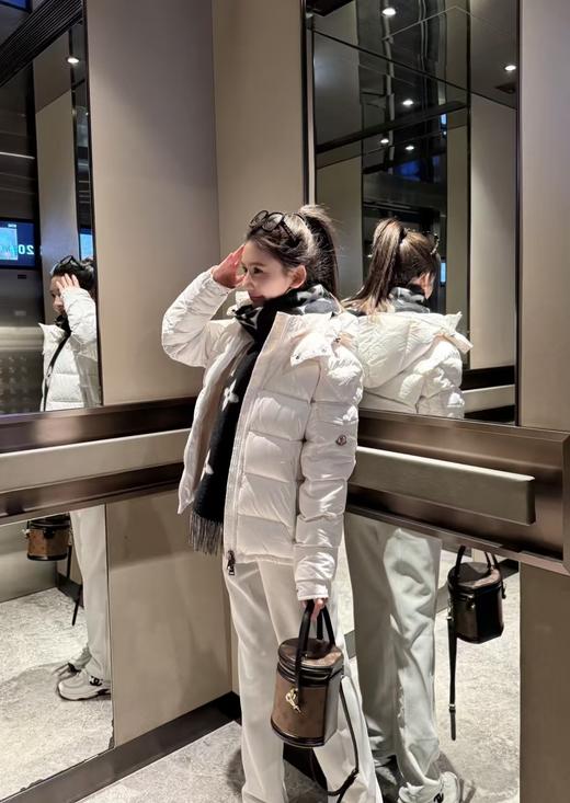 男女同款超火玛雅蒙口羽绒服460克白鸭绒 商品图6