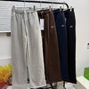 D110410内里有加绒女士裤 阔腿裤拉绒卫裤休闲户外运动瑜伽长裤 商品缩略图0