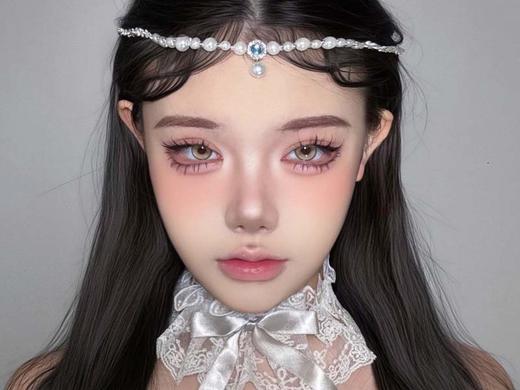 allecon 半年抛 小熊软糖-棕 直径14.5mm着色13.8mm 商品图5