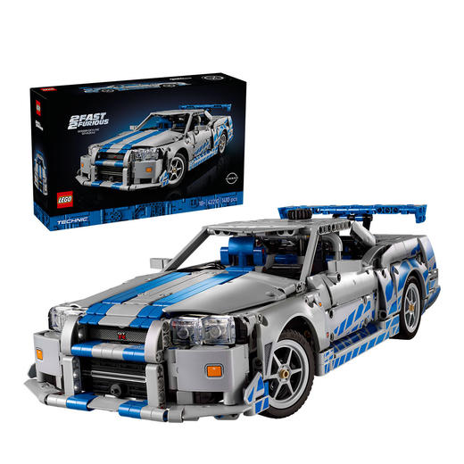 5702017816333  乐高Lego  积木拼搭42210速度与激情日产GT-R赛车玩具18岁以上 商品图2