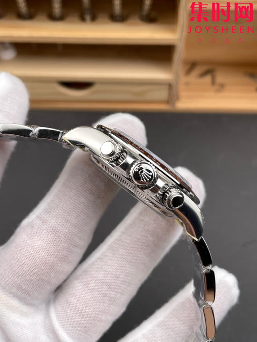 劳力士宇宙计型m126506 VS迪通拿4131配重版 VS配重版冰蓝迪 新款包边迪通拿透底 丹东4131一体机 男士腕表 表径40mm 商品图3