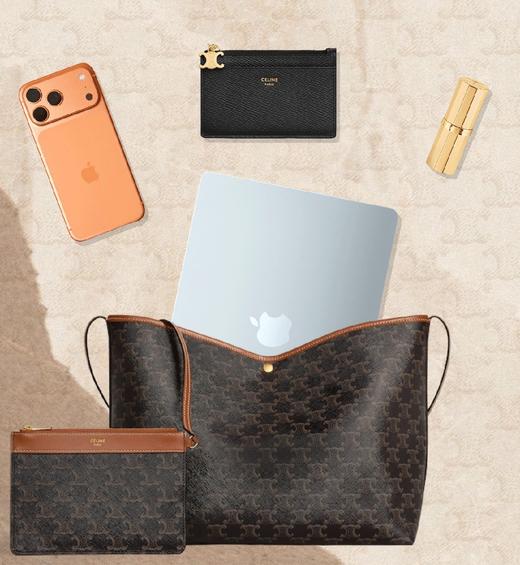 CL SOFT SHOPPER老花子母包通勤必备包 特惠 Z-15696 商品图8