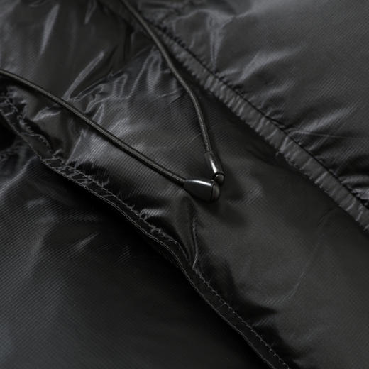 圣得西男高蓬连帽羽绒服2025秋冬款时尚御寒潮流易打理不跑绒外套 商品图12