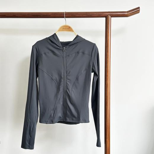 壁虎瑜伽【2511SY443】连帽修身显瘦外套【5天发货】 商品图7