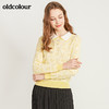 oldcolour欧珂秋冬设计感时尚休闲通勤短款套头衫女GM41052902 商品缩略图5