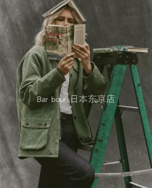 马思纯日本博主同款Barbour Noah 联名款夹克外套110411 商品图1