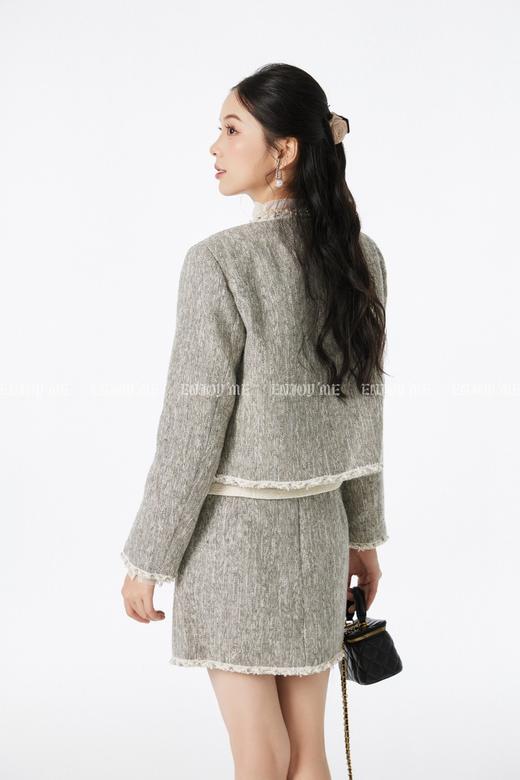 【门店同款】ENJOY冬季“相聚时刻”夹羽绒小香短裙套装 167594648 商品图3